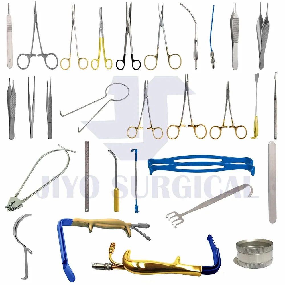 Top Of Our Production High Quality Breast Augmentation Set Of 38 Pcs , Plastic Surgery, Surgical Instruments Set A+