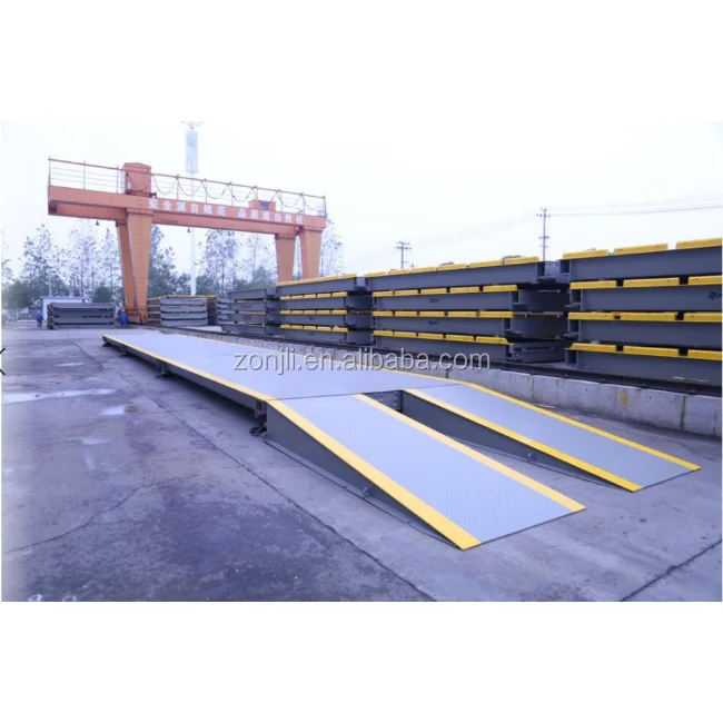 Zonjli Portable Mobile Weighbridge Truck Scale