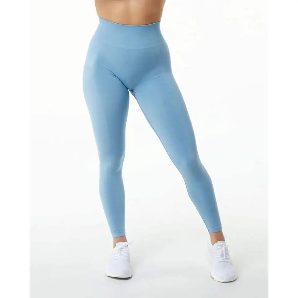 comfortable gym yoga tights leggings peach hip sports butt lift v cut leggings workout gym yoga pants breathable fabric