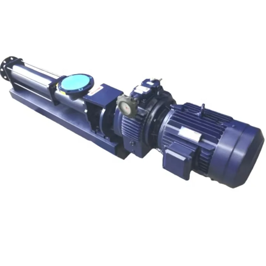 RoNice-Progressive Cavity Pump- Can be compared with Netzsch, Mono, Seepex, with High Cost-effective, Customized Service
