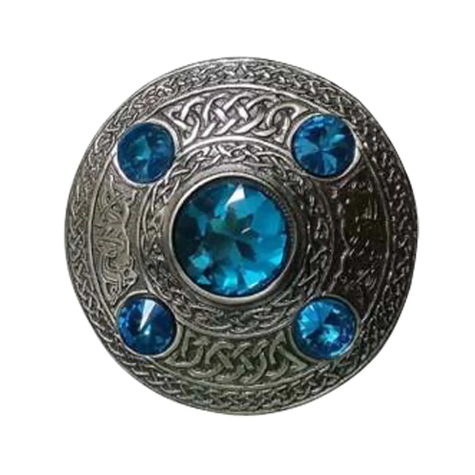 Highland Badge Kilt Pin.