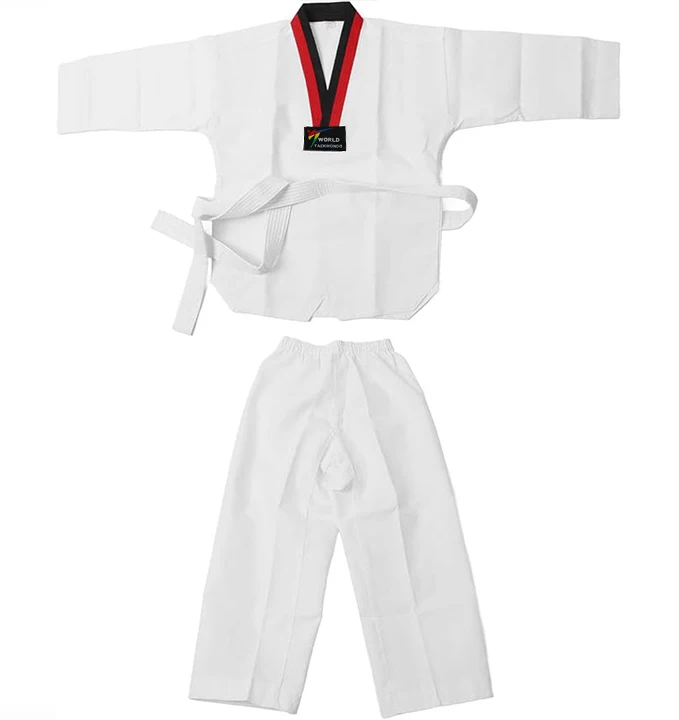 High-Quality Taekwondo Uniform for Martial Arts Training