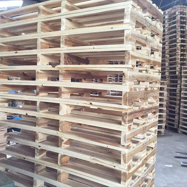 Wood Pallet Standard For Packing From Vietnam / Pine Rubber Pallets For Logistics Transport
