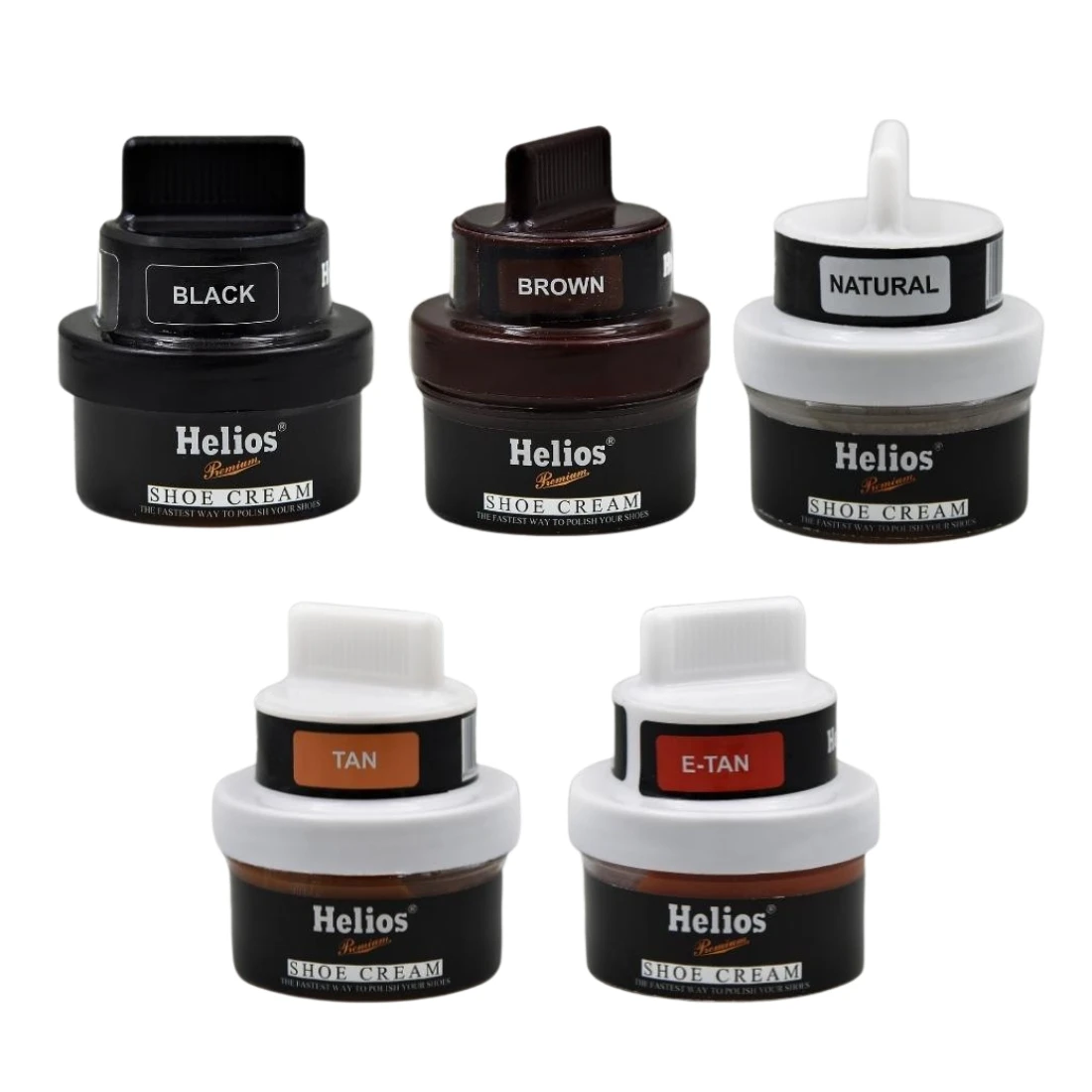 Polish your shoes like a pro with ease, thanks to our Shoe Cream Black with built in applicator