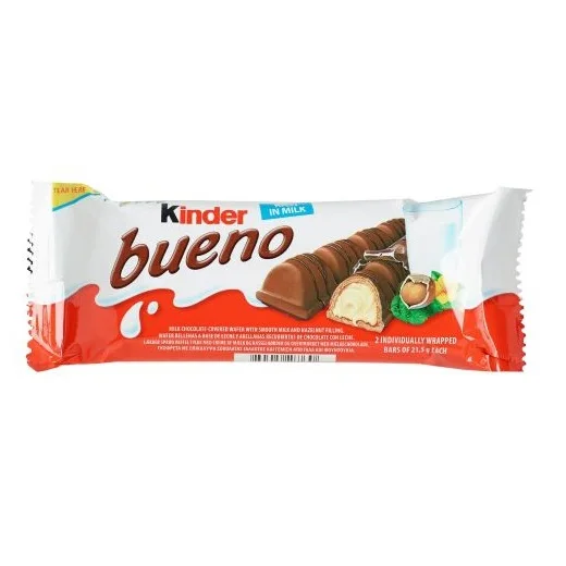 Orginal Quality Cheap Price Kinder Bueno Chocolate bars For Export