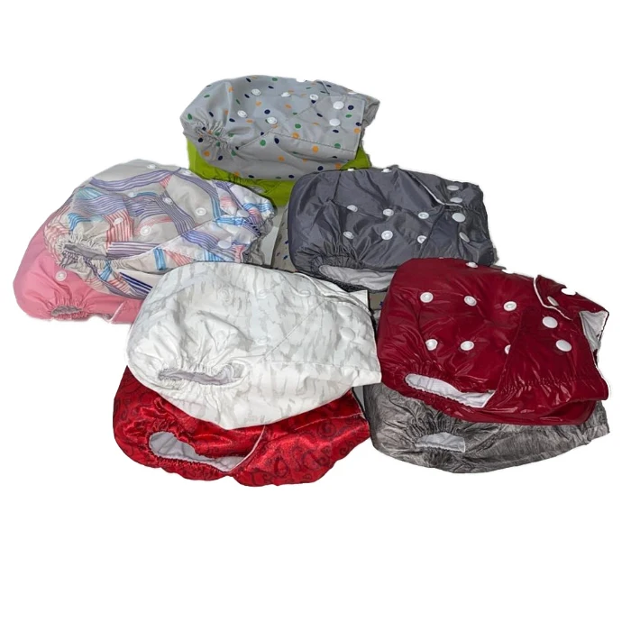 Reusable Washable  Baby Diapers Water Proof Sheet Baby Diaper Printed For Wholesale