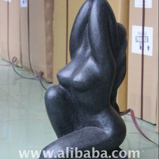 [wholesale] Terrazzo sculpture - Women, female body statue