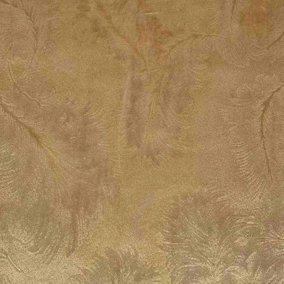 New Style Feather Embossed Tricot Velvet 100% Polyester Burnt-out Fabric Italy Velvet For Pillow