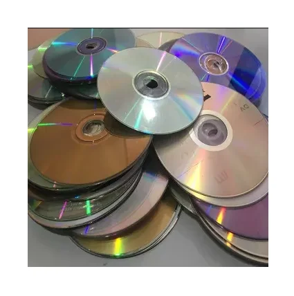 Переработанный ПК CD/DVD диск
