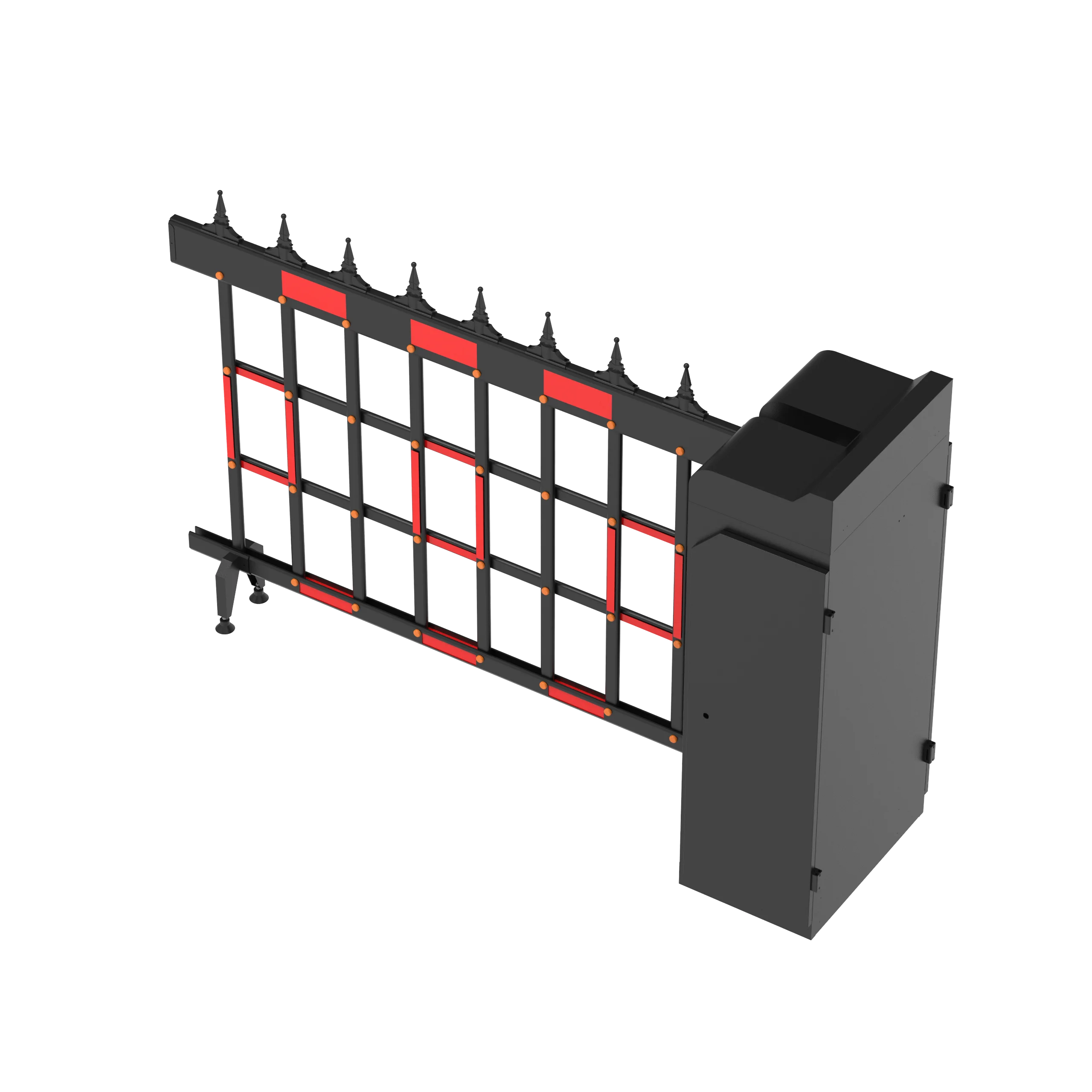 CE Approved 1-6 Meters Automatic Security Parking System Best Factory Price Boom Barrier Gate Traffic Barriers