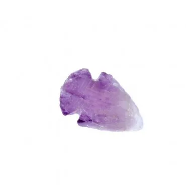 Wholesale Natural Indian Agate Amethyst Gemstone Arrowheads Sets Reiki Healing Handmade Bulk Agate Arrowheads Set For Vastu