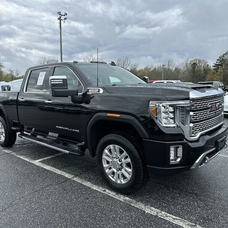 Дешевый использованный для продажи довольно 2021 г-M-C Sierra 2500HD Duramax 6.6L V8 турбодизель б/у