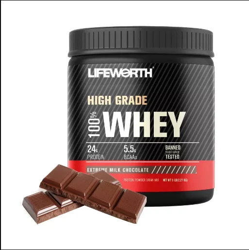 Whey Protine Matcha Flavour Bodybuilding Nutrition Supplement Protein Powder 2lb Fitness Red Smart Cow Yak Bottle Energy Package