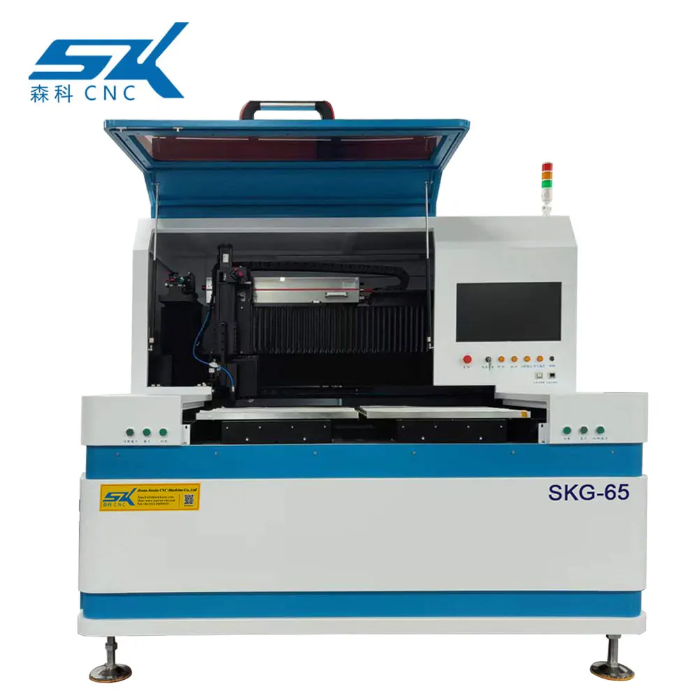 19mm glass laser cutting and splitting machine
