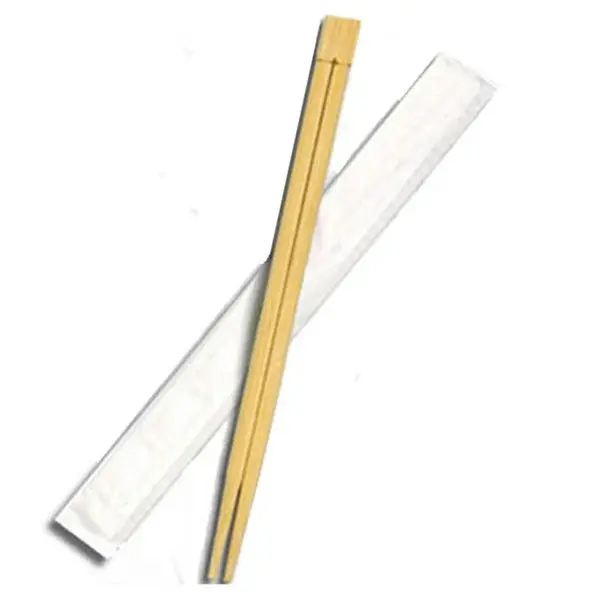 Wholesale Chinese Branded Custom Bamboo One-Off Chopstick