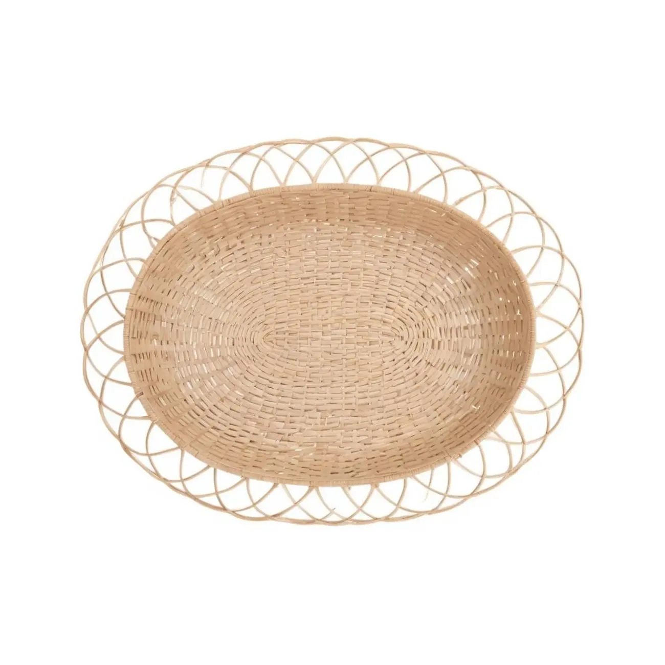 Trendy Design table Decorative Placemat Wholesale Cane And Rattan Placemat Available At Reasonable Cost