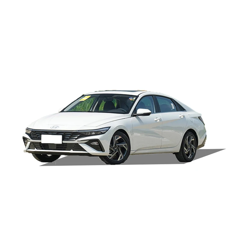 Оптовая продажа 2024 Beijing Hyundaii Elantra 1 5 л CVT GLX 2023 дверей мест для семейного автомобиля