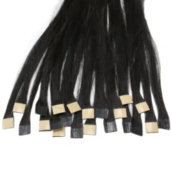 Wholesale Factory Price Remy Virgin injected tape in human hair extension seamless from Big G Hair