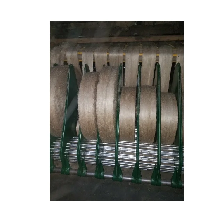 Average Quality 100% Natural Uncut Jute Fiber Sliver Roll Factory Direct Supply New Products Eco-friendly Wholesale Price