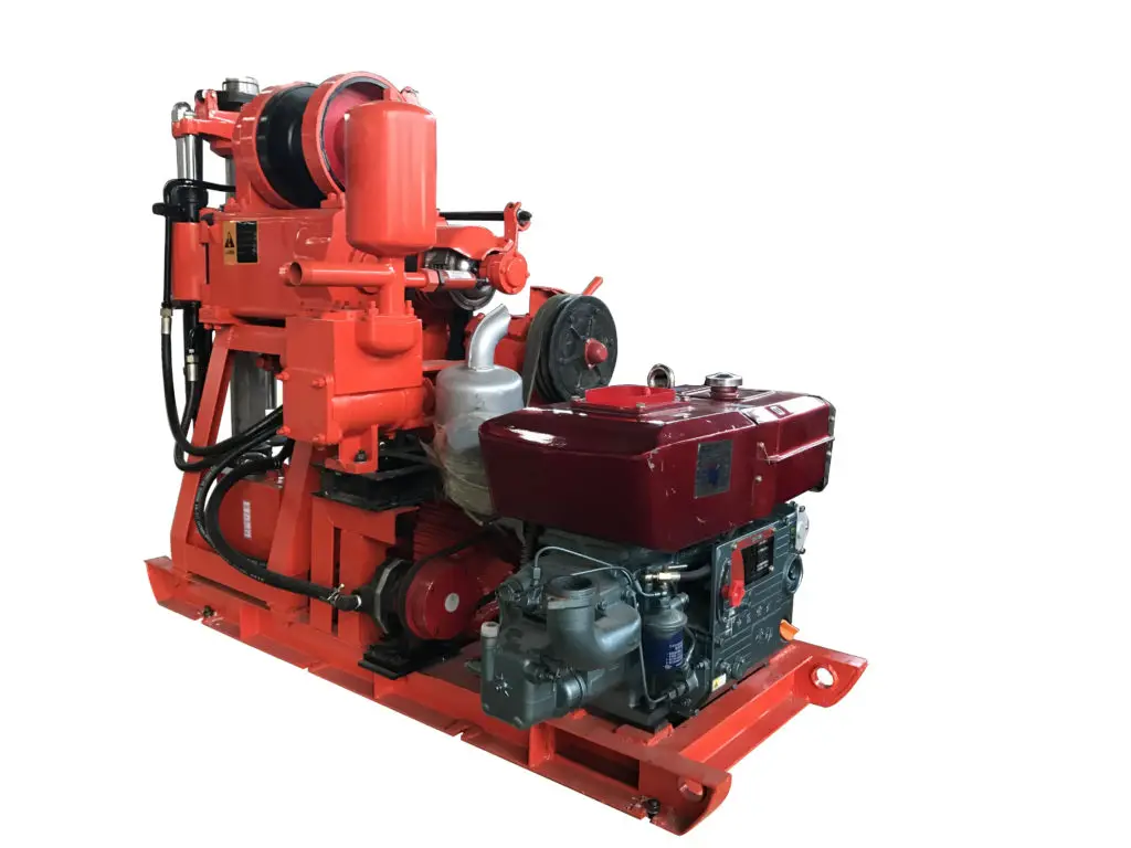 GK200 Portable Drilling Rig Small Portable Borehole Drilling Machine Rotary Blast Hole drilling rig