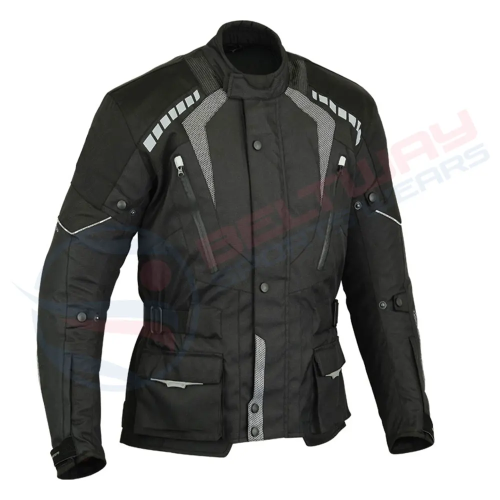 New Fashionable Waterproof Motocross Jersey Motorcycle Riding Jackets Two piece Suit Genuine Leather High Quality jacket