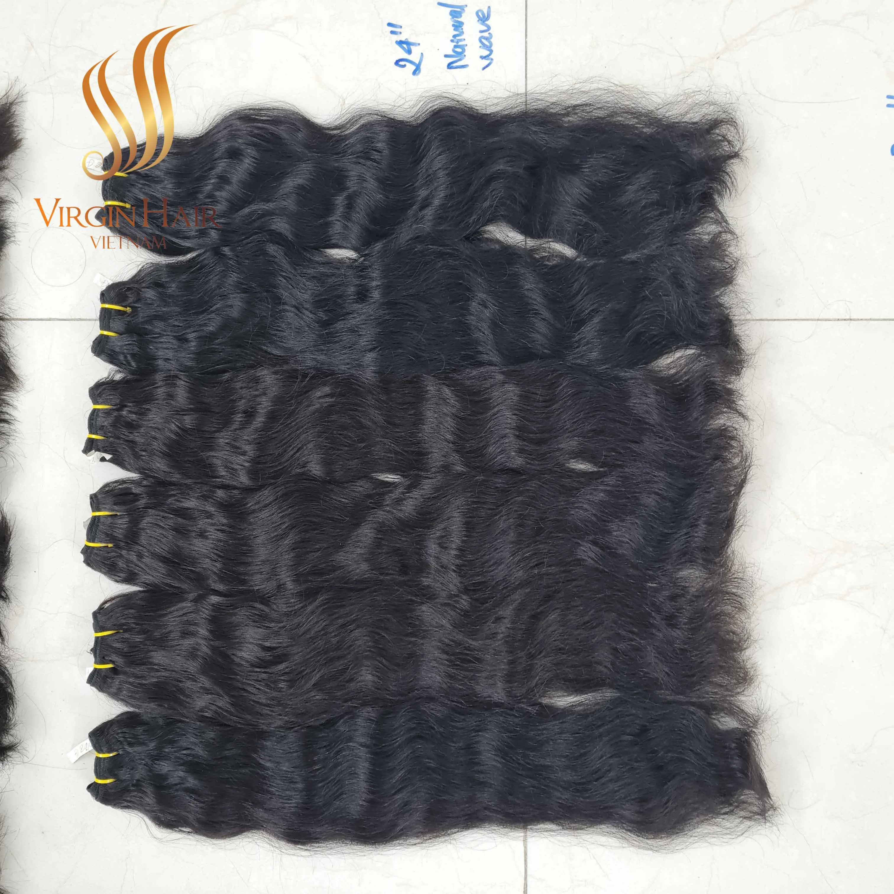 Natural Wave Raw Indian Hair Virgin Cuticle Aligned Hair gs 100% Human Hair Extension Lace Wig Price Factory