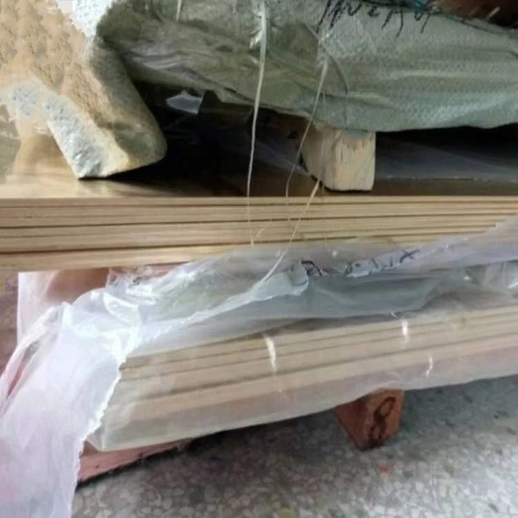 Precise cutting customizable T38100 lead brass plate wear-resistant brass plate price