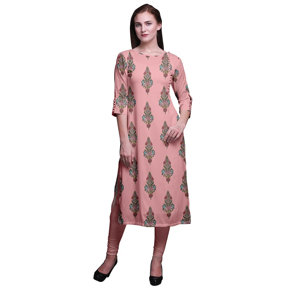 Женская куртка из чистого хлопка традиционная одежда Kurti для женщин индийская и Пакистанская короткая повседневного использования