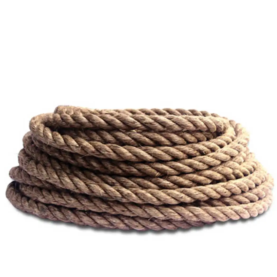 100% High Quality Export Oriented Jute Ribbon Jute rope Hemp Rope Recyclable Packaging Jute Rope From Bangladesh