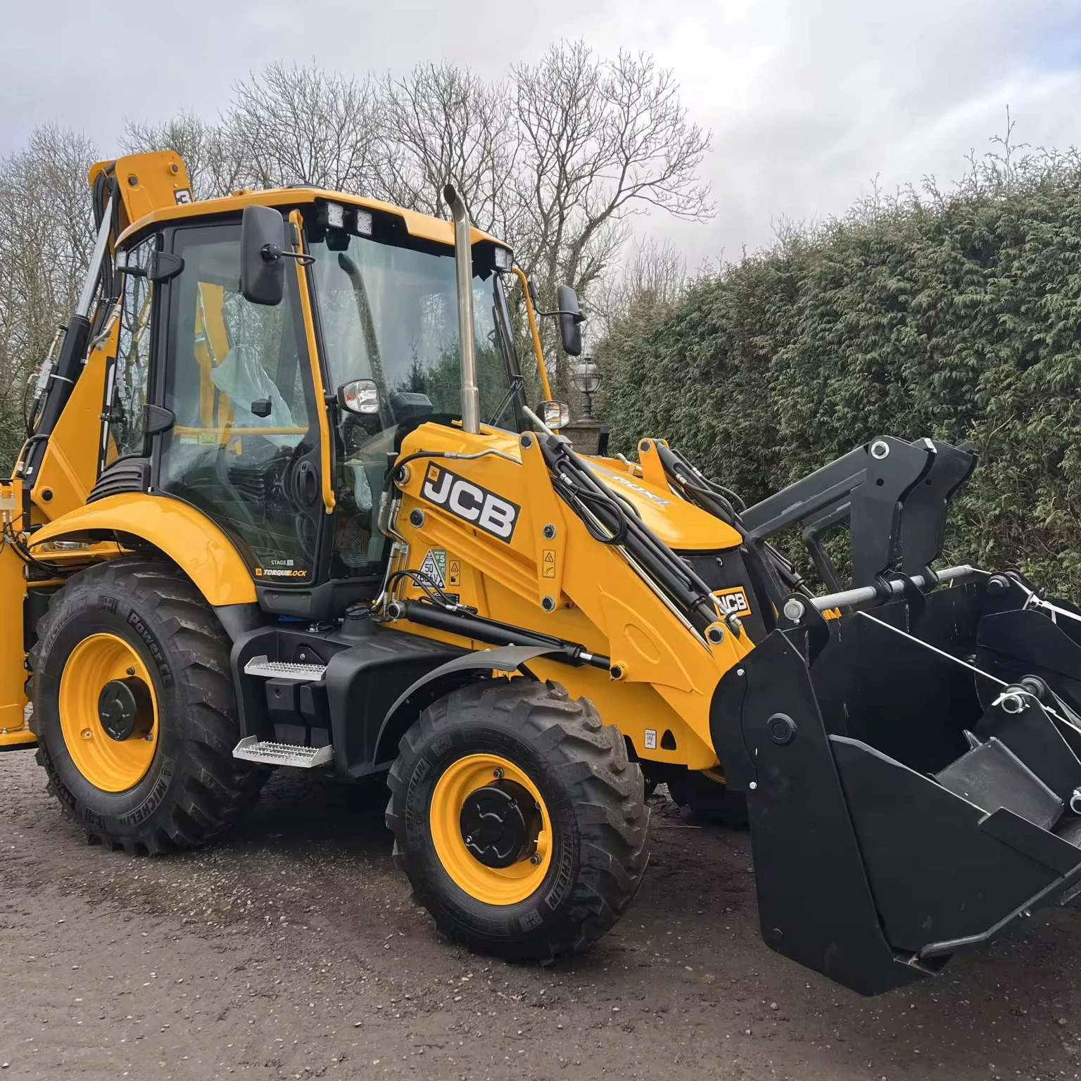 Новый 2023 JCB 3CX Sitemaster PLUS экскаватор-погрузчик