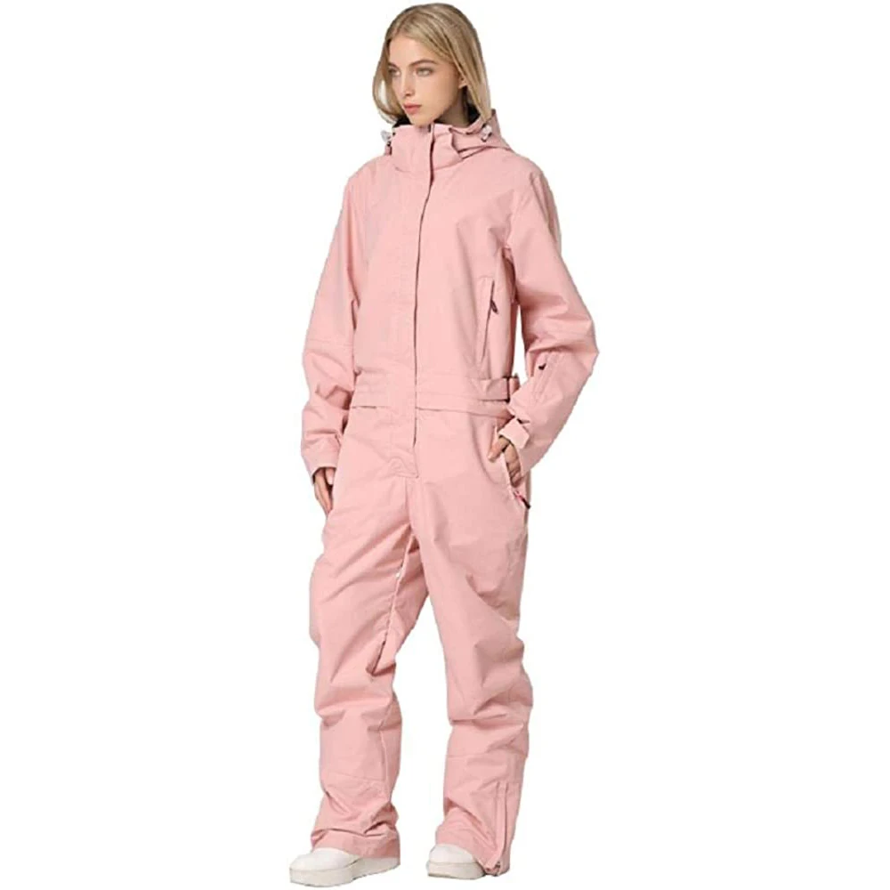 Wholesale Snow Suit One Piece Ski Suit Waterproof Windproof Oem