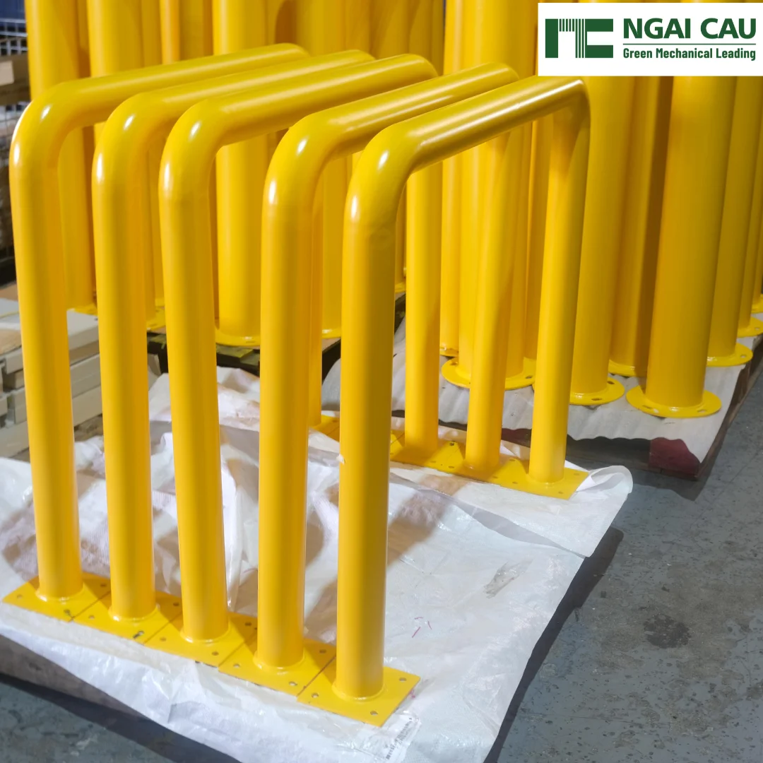 From Vietnam: Multipurpose Steel Safety Bollard Specifically Produced To Meet Customer Request Steel Structure