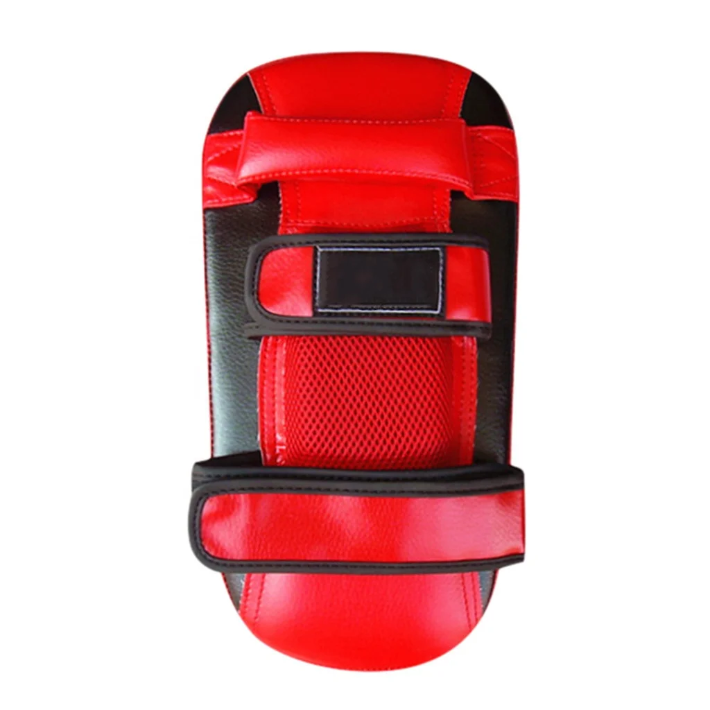 Kick Pad Boxing Karate Pad Genuine Leather Muay Thai MMA Taekwondo Martial Art Kick Thai Pads
