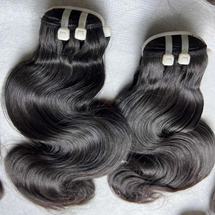 Cyhairvn проверенные натуральные волнистые волосы азиатские поставщики натуральных волос необработанные индийские волосы