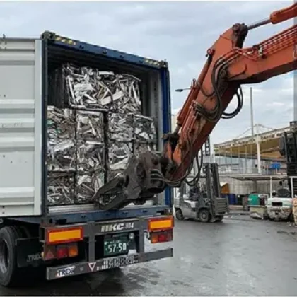 Горячая Распродажа Экструзионная 6063 лома алюминиевого 99.7% Лучшая оптовая цена