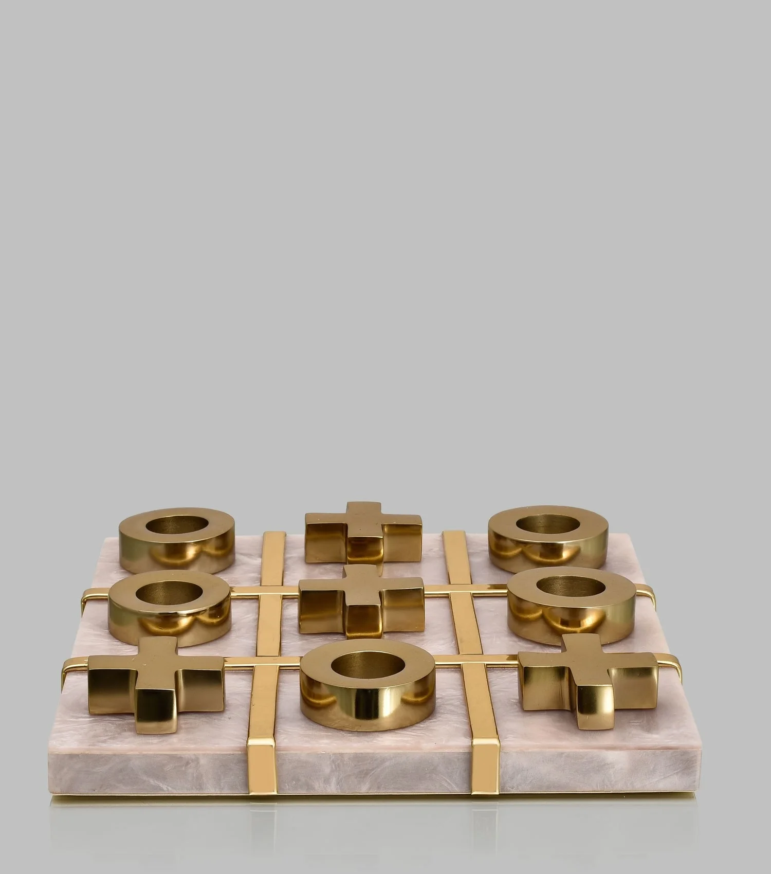 Marble tic tac toe perfect gifting for birthday black marble Tic Tac Toe Game for Kids marble Board Games with highly quality