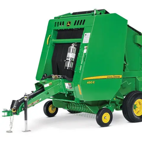 Small farm hay equipment square hay baler for sale