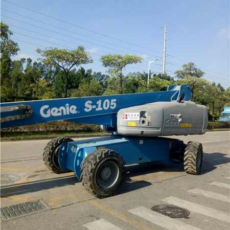Genie Used Awp Lift S105 34m 4x4 Diesel Telescopic Boom Lift for sale