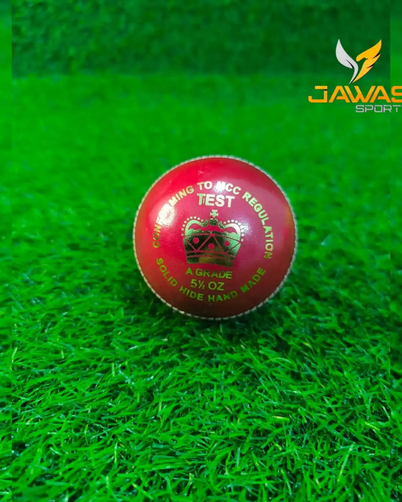 Wholesale Custom Logo Hard Ball Best Quality 50 Overs Leather Balls Red White Cricket Ball Hand Stitched