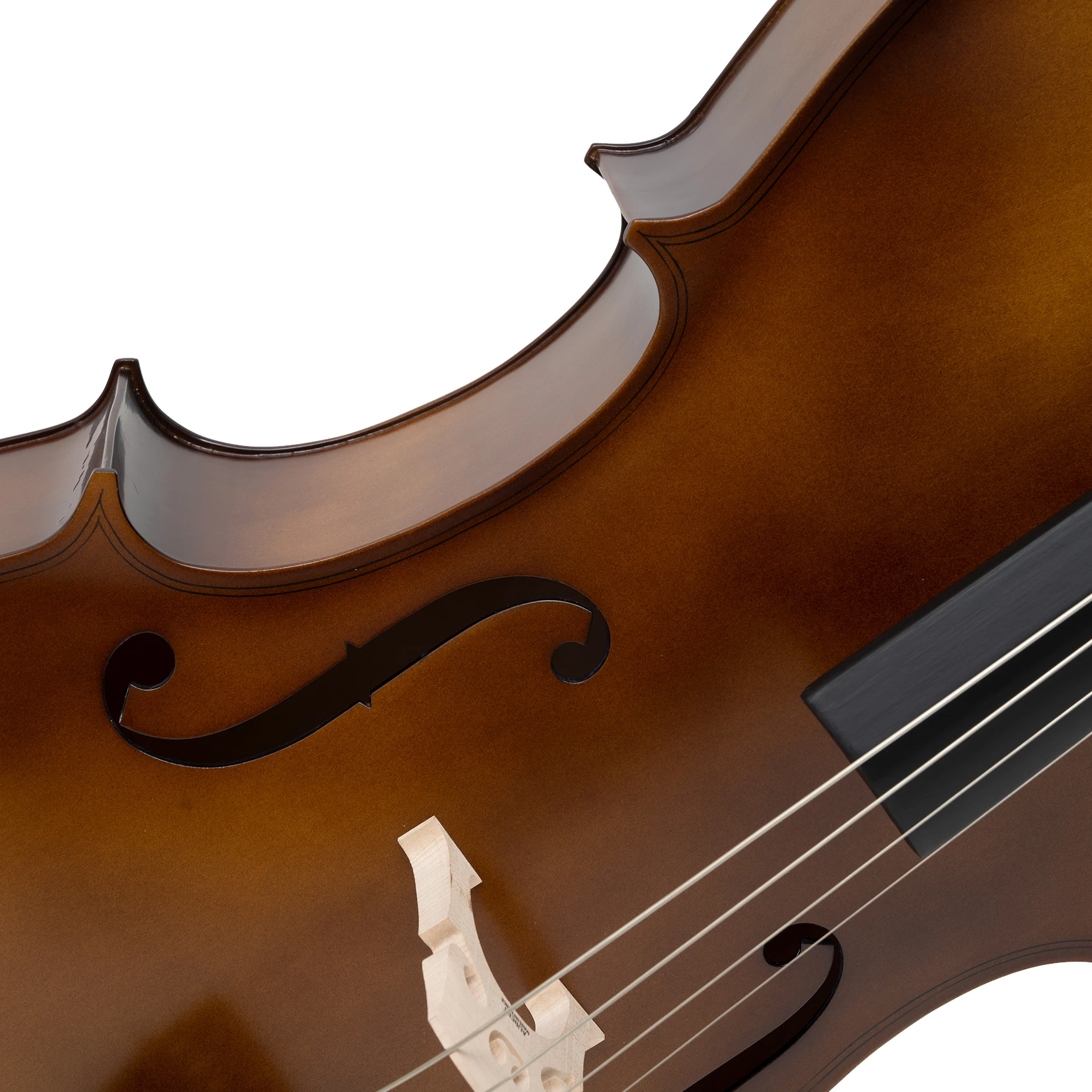 New products Factory supplier wholesale 1/4/1/2/3/4/4 Linden plywood cello accompaniment cheap quality solidwood