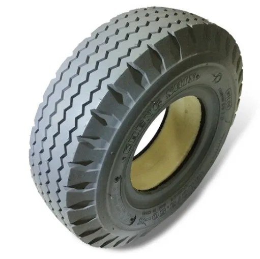 Cheng Shin 4.10/3.50-5 C178 Gray solid tubeless foam-filled tires Tires tyres mobility scooters