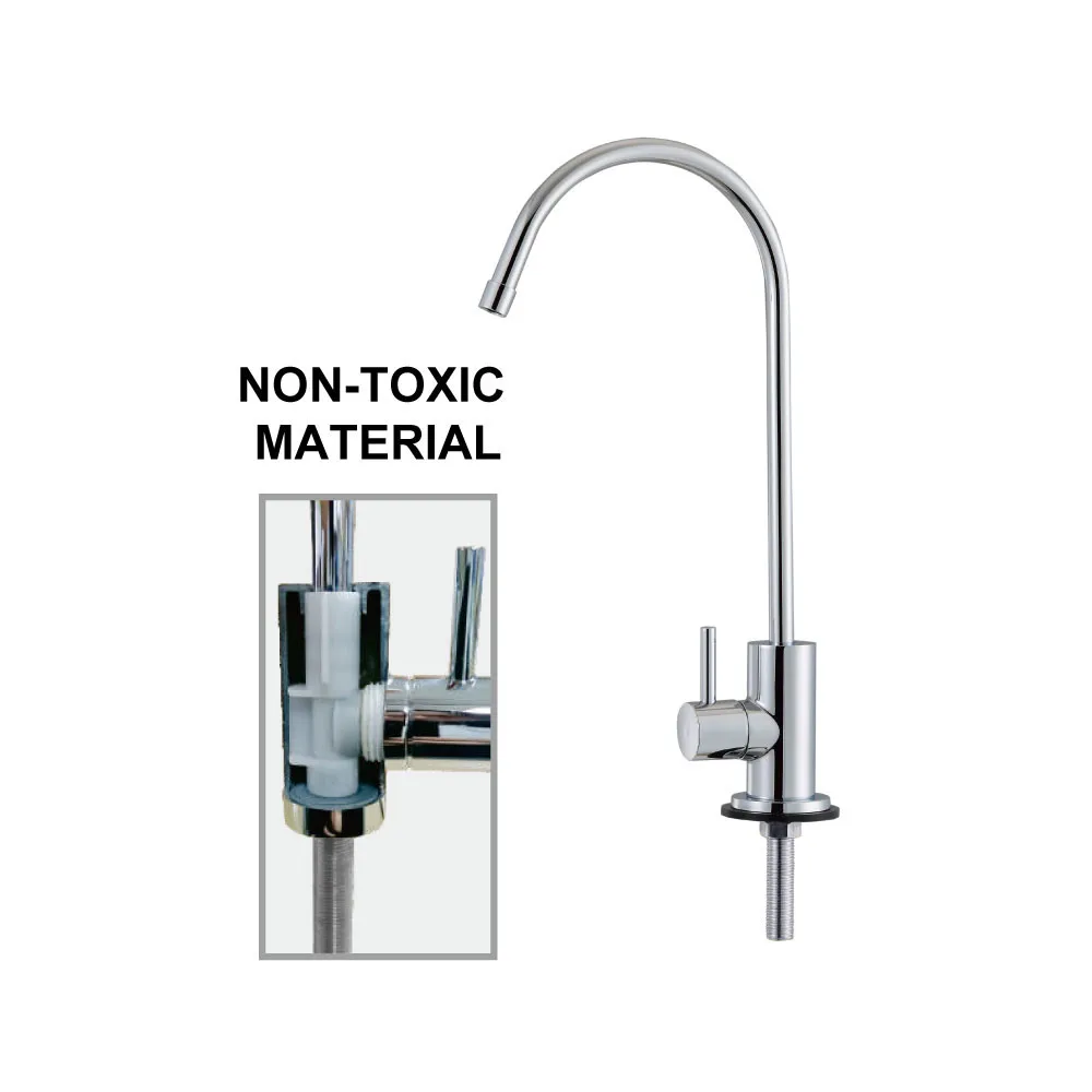 Новый стиль свинцовый очиститель воды с одним отверстием раковина кухонный латунный кран