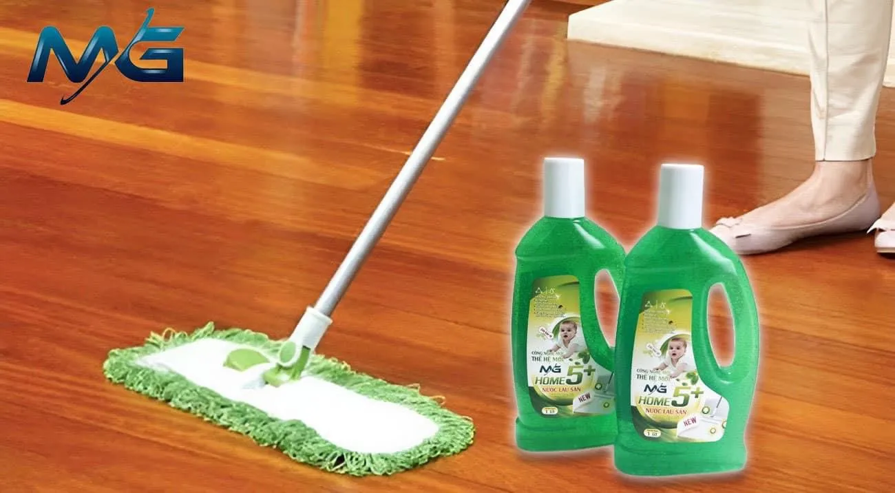Floor cleaner is produced using exclusive new technology Foaming floor cleaner cleans quickly and safely