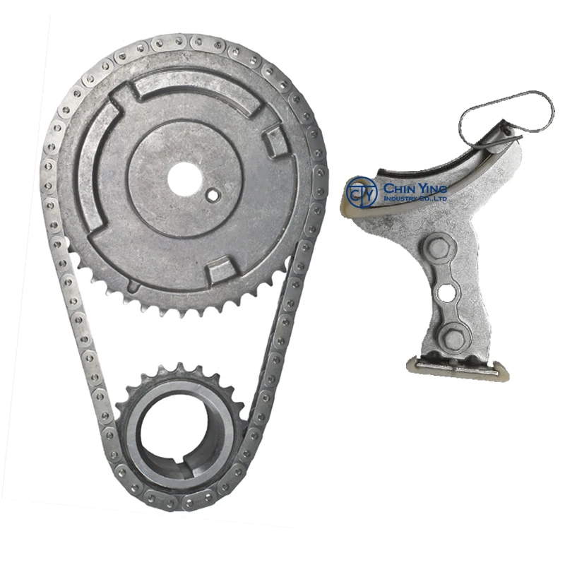 Timing Chain Kit Fit CHEVROLET AVALANCHE CAMARO CAPRICE COLORADO COVETTE CORVETTE EXPRESS IMPALA MONTE SS SILVERADO TRAILBLAZER Engine
