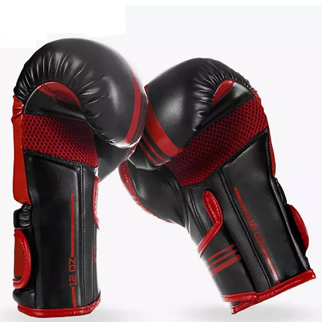 Factory Professional Custom Logo Training Leather Boxing Gloves Made In Pakistan Boxing Gloves