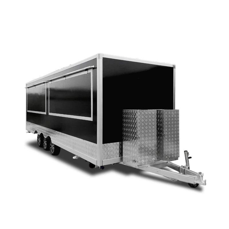 Food cart food trailer food truck for ice cream pancake for sale