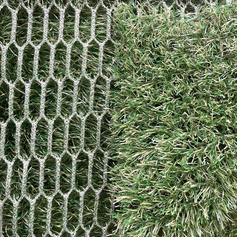 Tianlu 2024 New Resistant Artificial Grass Economic Environmental Protection Mixed Turf Hybrid Grass