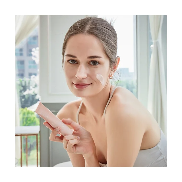 Korea SPF50+ PA++++ Sun block Non Nano Product diamond powder collagen 50ml high quality nature skin color