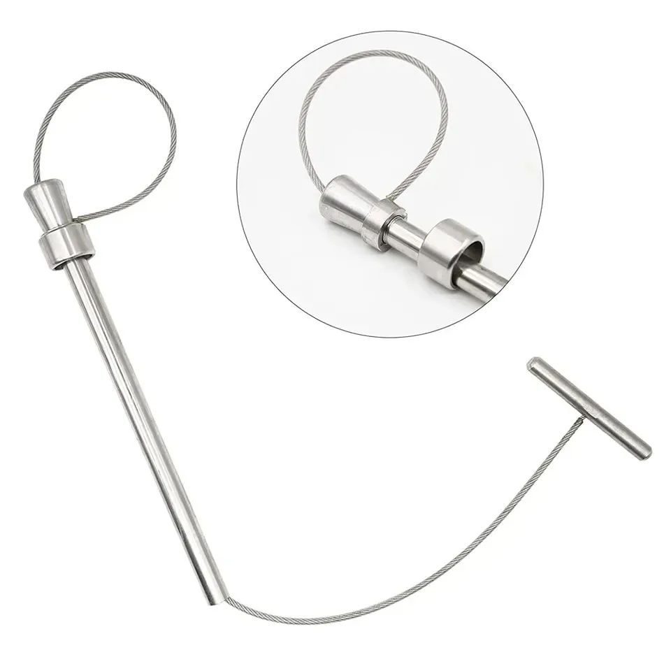 wholesale Pig Holder Hog Catcher Snare Veterinary Equipment Grip Handle Adjustable Stainless Steel Pig Holder