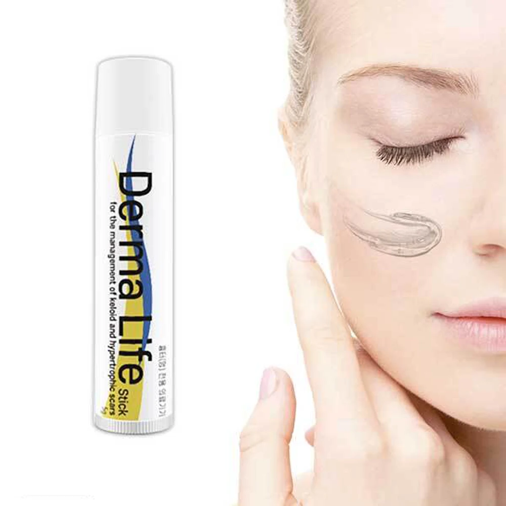 [Haeyo] For the management of keloid and hypertophic scars Derma Life stick Prevents or manages scars by forming a protective